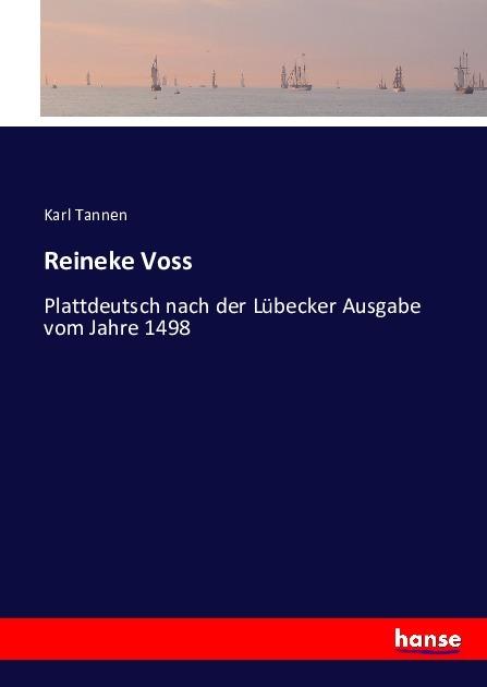 Produktbild Reineke Voss (Deutsch, Karl Tannen, 2016)