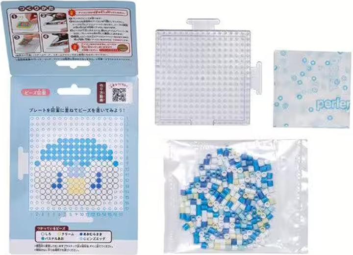 Image du produit Pokémon Kawada Pokemon Perler Beads Set - PokePeace Piplup
