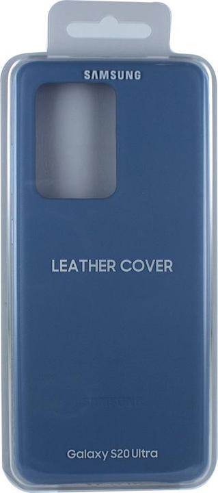 Actual product image Samsung Leather Cover (Samsung Galaxy S20 Ultra)
