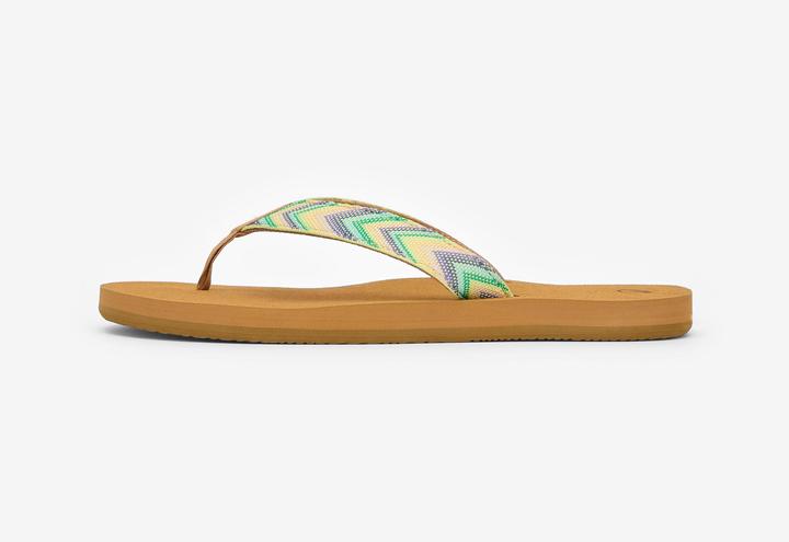 Produktbild Olaian Zehensandalen 550 Damen Raffi braun (41, 42)