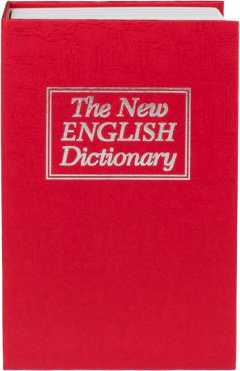 Actual product image Ootb Safe key in dictionary (18 x 12 x 10 cm)