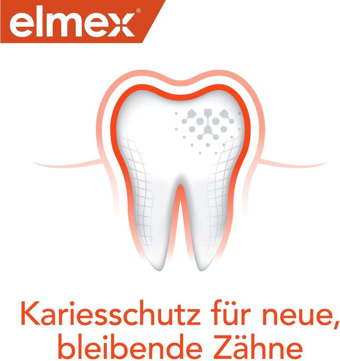 Image du produit Elmex Junior 6-12 ans (400 ml, Bains de bouche)