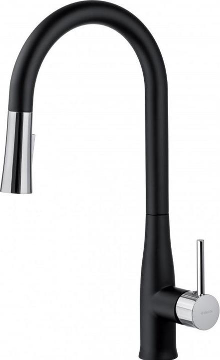 Actual product image Deante LUKRECJA SINK MIXPULL- BDH B720 BLK-CH