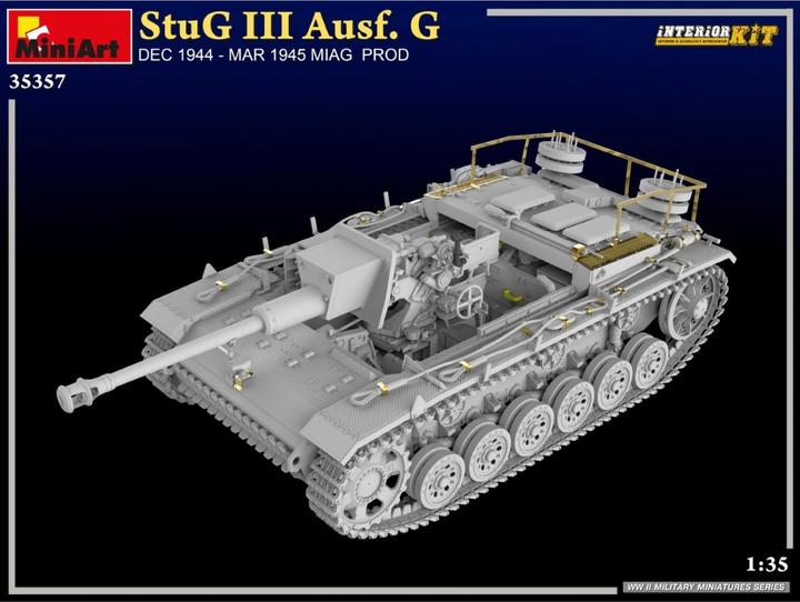 Image du produit 1:35 StuG III allemand version G 1944 MIAG Int.