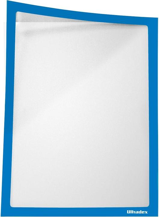 Produktbild Ultradex Magnetrahmen Verwendung für Papierformat: DIN A3 Farbe: blau (1 x)