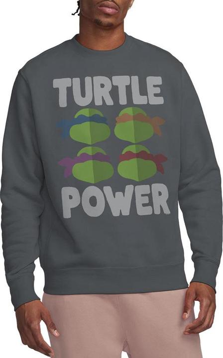 Immagine prodotto Teenage Mutant NT Turtle Power Felpa Facce Adulto Unisex (XL)