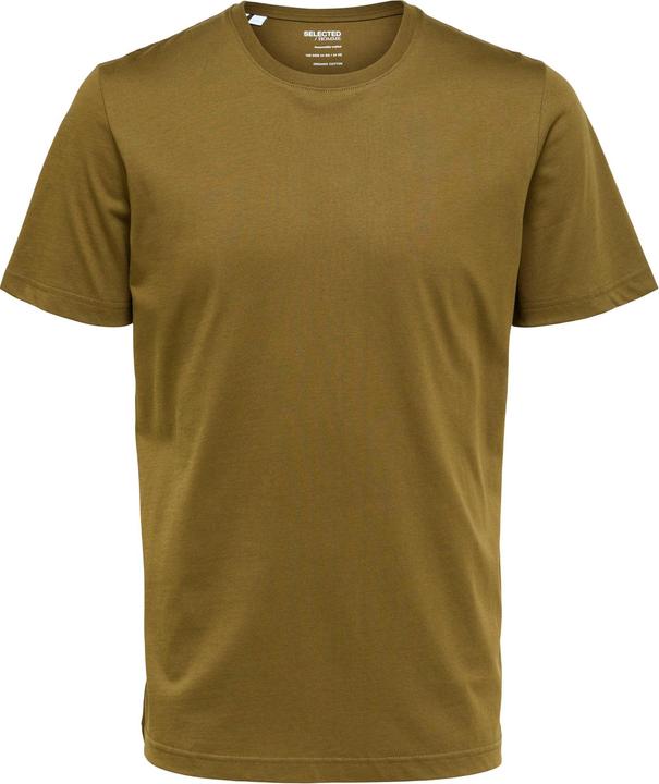 Selected Homme Kompaktes Bio-Baumwoll 180g T-Shirt (M)