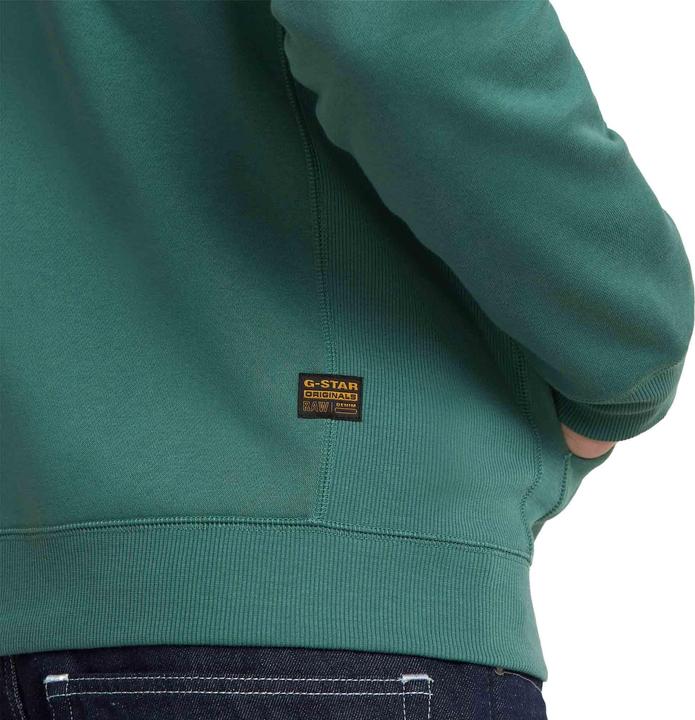 Produktbild G-Star Sweatjacke Sportlich Bequem sitzend Premium core hdd zip sw l/s (S)