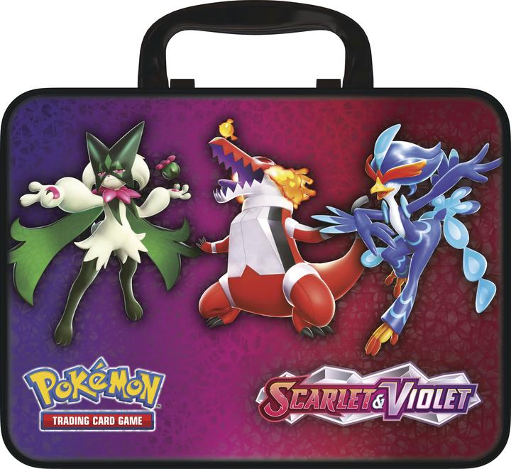 Actual product image Pokémon Collectors Chest November 2023 (German, Box Set & Collection)