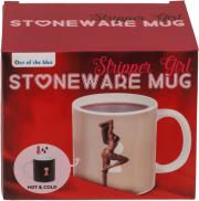 Actual product image Ootb Mug, Stripper Girl, reacts to heat (12 x)