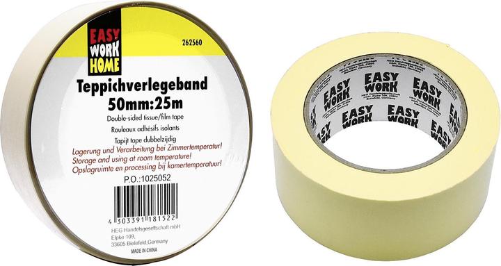 Produktbild Easy Work Teppichverlegeband (50 mm)