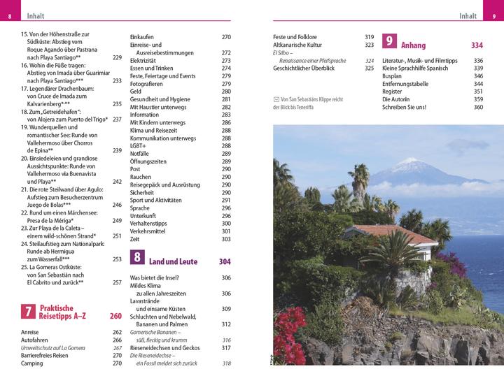 Immagine prodotto Reiseführer La Gomera mit 20 Wanderungen und Faltplan (Tedesco, Izabella Gawin, 2023)