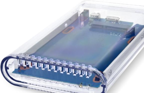 Produktbild OWC Mercury On-The-Go 2.5" Portable USB 3.0 Enclosure kit for SATA HDD and SSD (2.5")