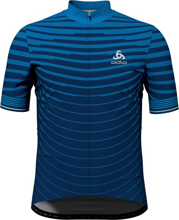 Odlo Fujin Ceramicool Stand-up Full Zip Trikot (S)