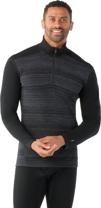 Actual product image Smartwool Men's Classic Thermal Merino Base Layer 1/4 Zip Boxed (S)