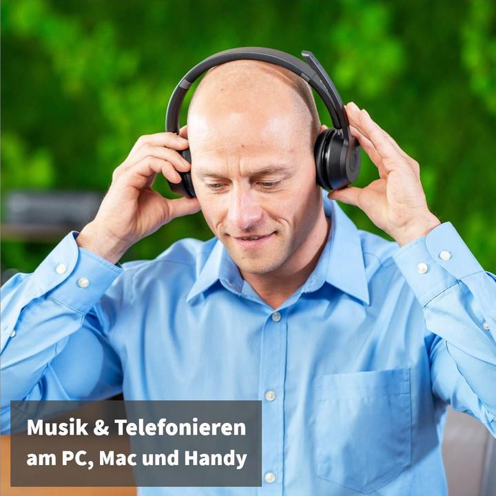 Actual product image Gequdio Bluetooth Headset GB-2 mit Ladestation (Wireless)