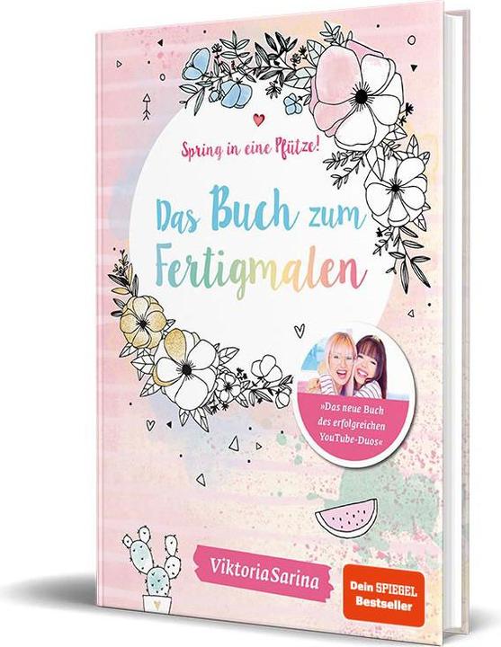 Produktbild Spring in eine Pfütze. Das Buch zum Fertigmalen