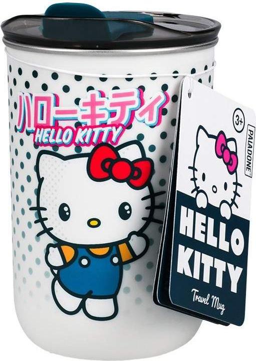 Actual product image Paladone Products HELLO KITTY - Mug de voyage