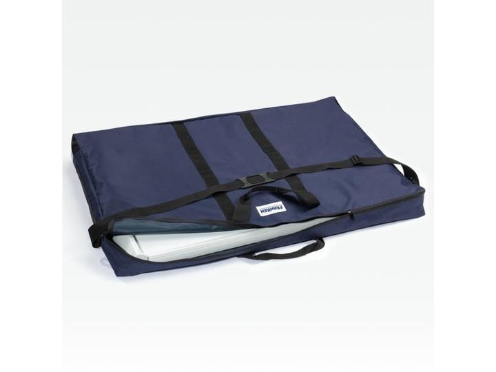 Actual product image Franken Flipchart carrying bag for flipchart stands polyester fabric navy blue