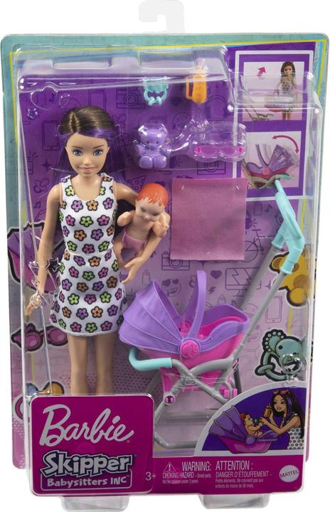 Immagine prodotto Barbie Skipper Babysitter