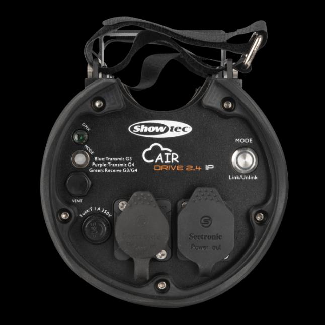 Produktbild Showtec AirDrive 2.4 IP 3-pin