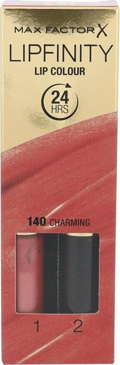 Immagine prodotto Max Factor Lipfinity (140 Incantevole)