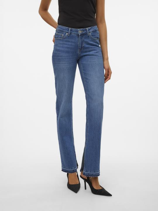 Produktbild Vero Moda VMJADA Mid Rise Gerade geschnitten Jeans Straight-Fit (25)