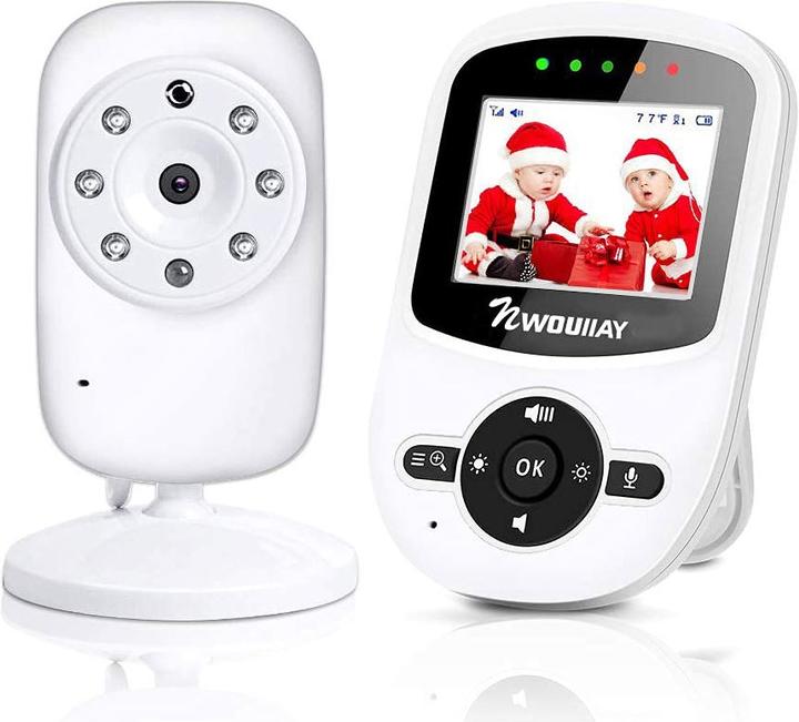Actual product image Nwouiiay Baby Monitor (Video & Audio, 300 m)