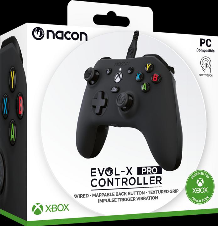 Produktbild Nacon Gaming EVOL-X Pro Controller (Xbox Series X, Xbox One S, PC)