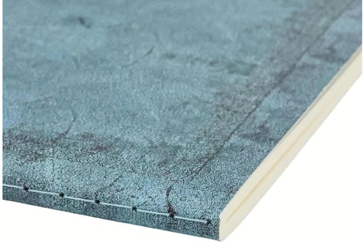 Produktbild Paperblanks Notizheft Rivierablau A6, liniert, Blau (A6, Liniert, Weicher Einband)