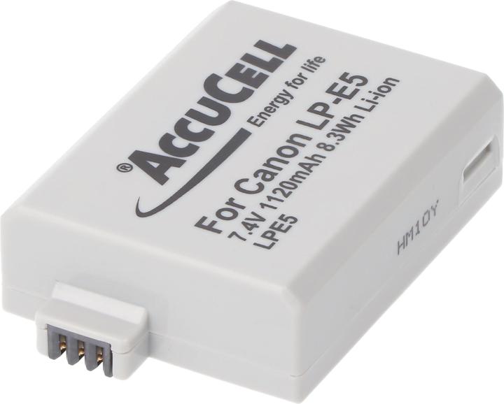 Actual product image Canon Battery EOS-450D (Rechargeable battery)