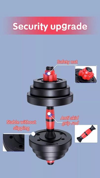 Produktbild Gym Universe 3 in 1 Hantelset