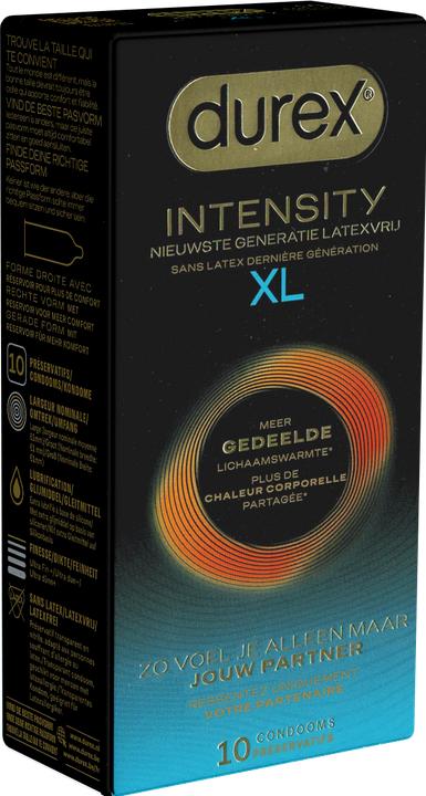 Produktbild Durex Intensity XL Kondome 10 Stück (10 Stk.)