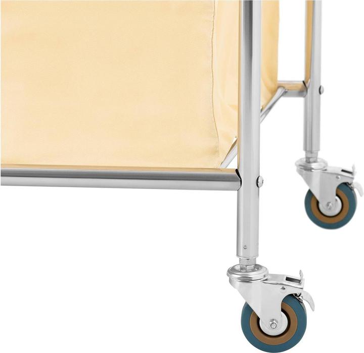 Produktbild Royal Catering Wäschewagen Wäschekorb Wäschesammler Wäschesack Wäsche Transportwagen 250 Liter (250 l)
