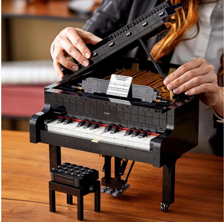 Productafbeelding LEGO Concertvleugel (21323, LEGO Ideeën, LEGO Zeldzame Sets)