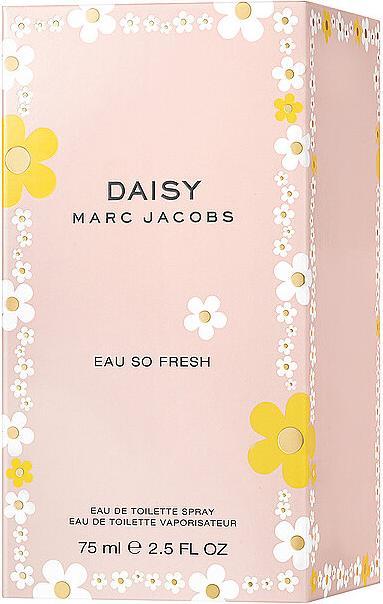 Actual product image Marc Jacobs Daisy Eau so Fresh (Eau de toilette, 75 ml)
