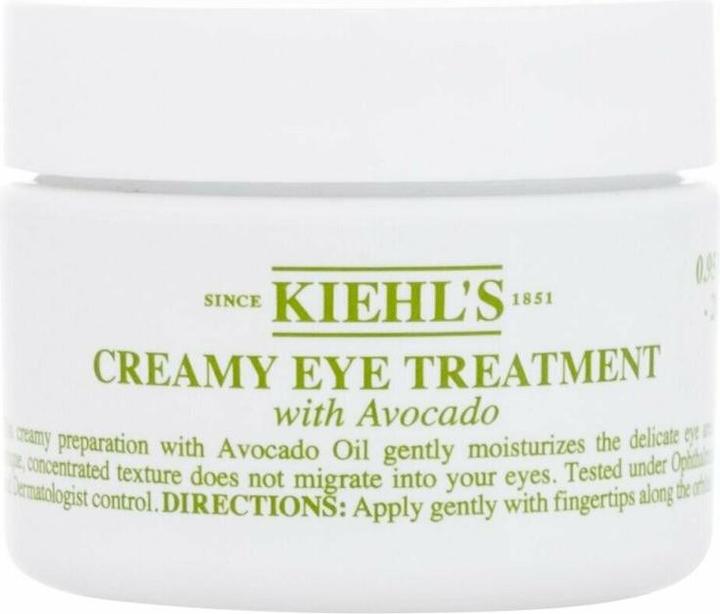 Kiehl's Creamy Eye Treatment (Crème, 28 ml, Tag + Nacht)