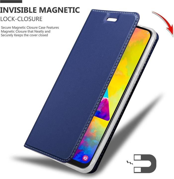 Image du produit Cadorabo Book Classy Style Cover (Samsung Galaxy M20)