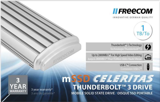 Actual product image Freecom Celeritas (1000 GB)