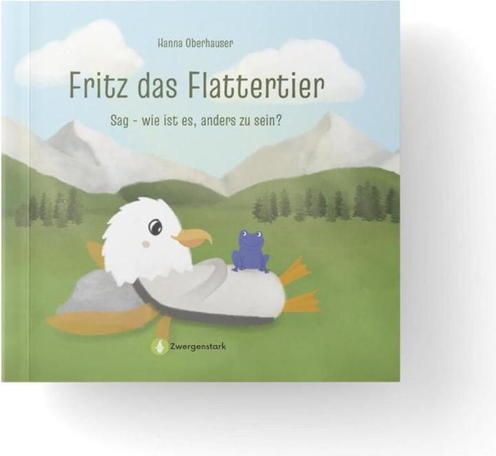 Produktbild Forward Oberhauser:Fritz das Flattertier (Deutsch, Hanna/Zwergenstark, Oberhauser, 2024)