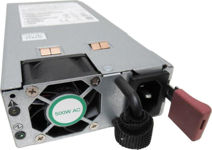 Actual product image Cisco Power supply redundant / hot-plug (plug-in module) (500 W)