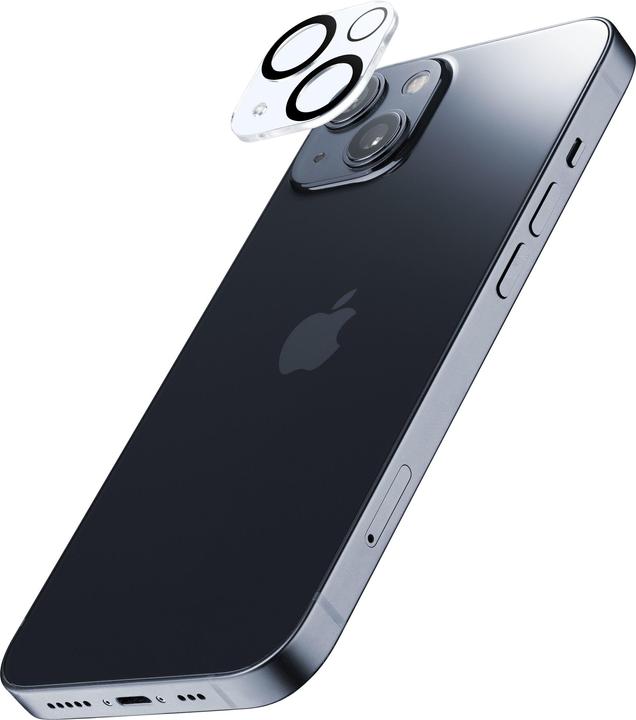 Actual product image Cellularline Camera Lens (1 Piece, Apple iPhone 13, Apple iPhone 13 mini)