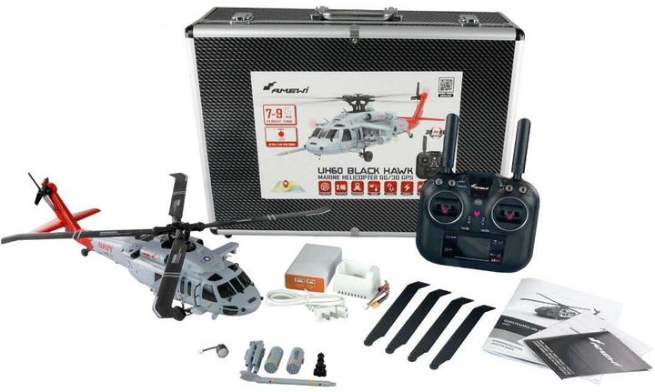 Actual product image Amewi UH60 Black Hawk Navy
