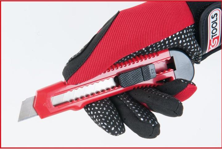 Actual product image KS Tools Standard universal snap-off blade knife. 150mm (Cutters)
