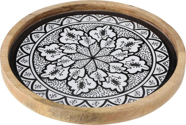Image du produit Boltze Home Assiette décorative Aniqua D40cm