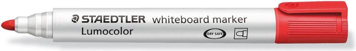 Image du produit Staedtler LUMOCOLOR - Marqueur pour tableau blanc (Rouge, 2 mm, 1 x)