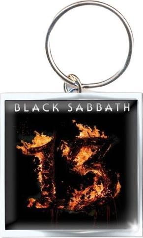 Produktbild Black Sabbath 13 Schlüsselanhänger Fotoausdruck