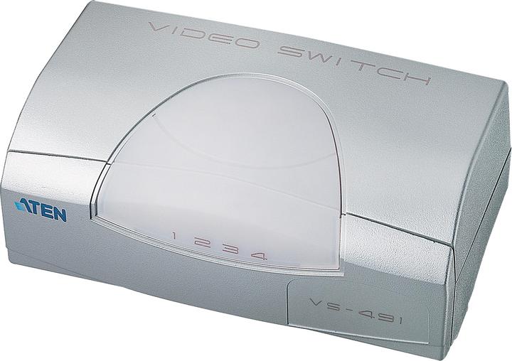 Aten VS491 Switch video VGA, 1 monitor - 4 PC