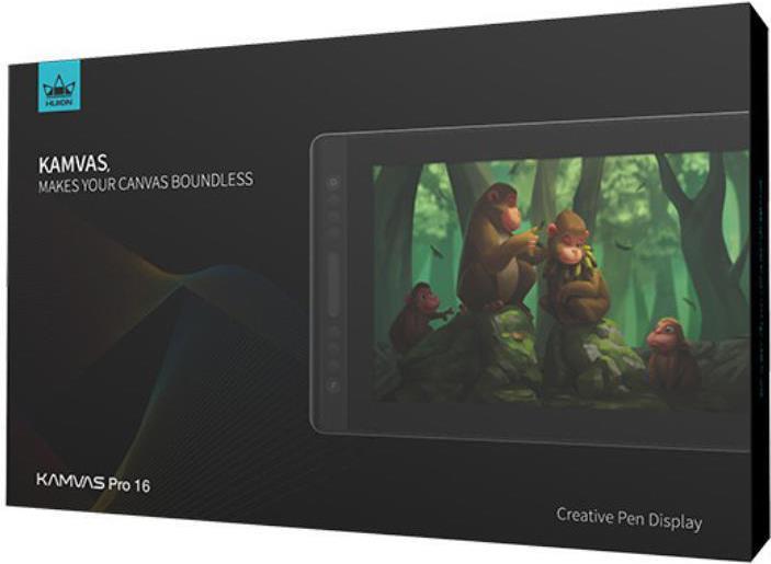 Actual product image Huion Kamvas Pro 16 (15.60", 5080 lpi)