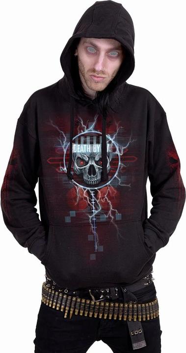 Image du produit Spiral - Sweat à capuche DEATH BY TV - Adulte (M)